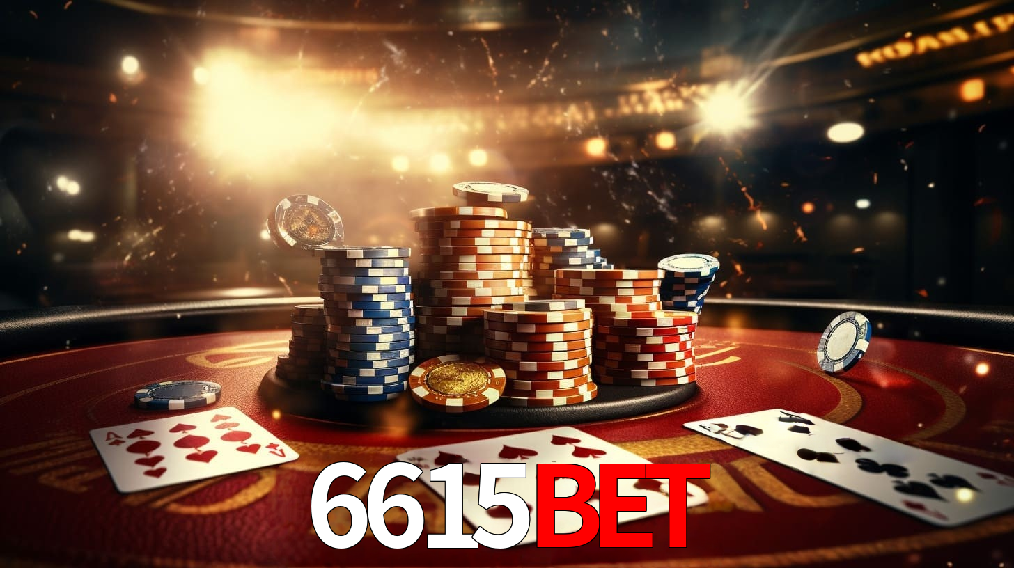 Jackpots no 6615bet: A Emoção dos Grandes Prêmios